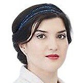 Врач Абдуллина Резеда Хамисовна