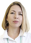 Врач Антонова Алёна Вячеславовна