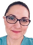 Врач Бахтиярова Эльвира Рафаэльевна 