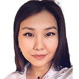 Врач Башнанова Мария Саналовна