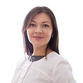 Врач Щербакова (Хузяшева) Эльвира Ильфаровна 