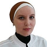 Врач Мжгиева Айгуль Атласовна