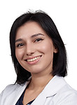 Врач Шахбазова Элина Сергеевна